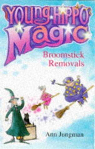 Broomstick Removals (Young Hippo Magic)