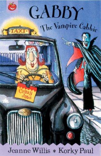 Gabby The Vampire Cabbie (Crazy Jobs)