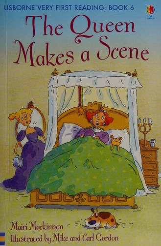 The Queen Makes A Scene