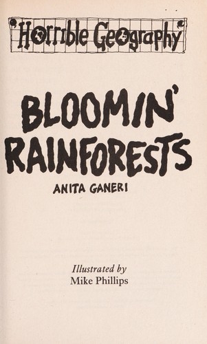 Bloomin Rainforests