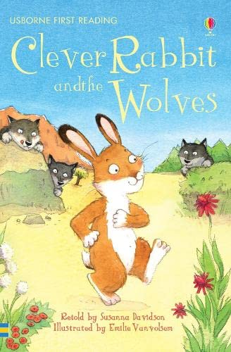 Clever Rabbit & the Wolves (First Reading Level 2)