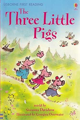 Three Little Pigs (First Reading Level 3)