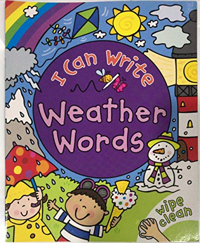 Weather Words I Can Write