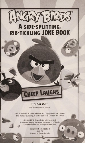 Angry Birds: Side-Splitting, Rib-Tickling Joke Book