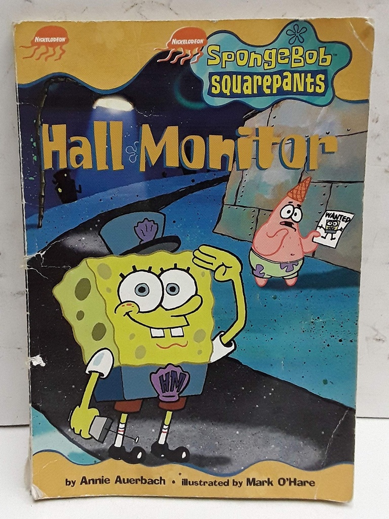 Spongebob Squarepants Hall Monitor