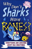 Why Dont Sharks Have Bones?