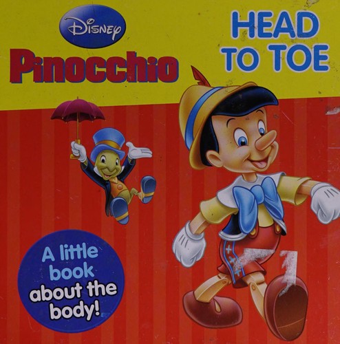 Disney Mini Board Books - "Pinocchio": From Head to Toe