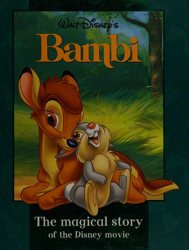 Disney " Bambi " The Magical Story