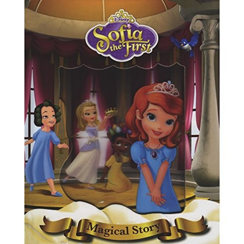Disney Sofia the First Magical Story