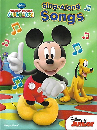 Disney Mickey Mouse Clubhouse Sing-Along Songs-Disney Junior