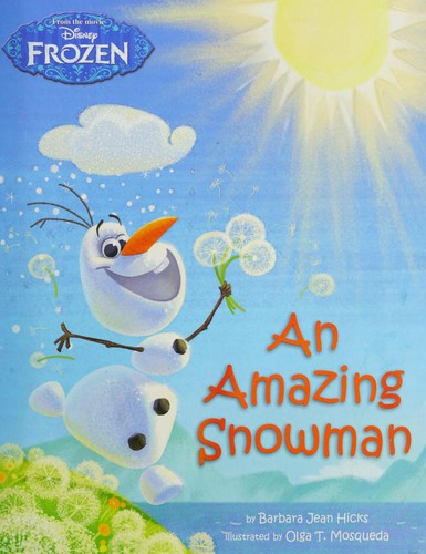 Disney Frozen an Amazing Snowman