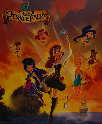 Disney Fairies Tinker Bell and the Pirate Fairy