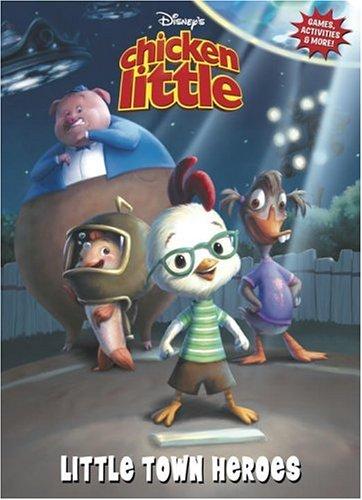 Chicken Little: Little Town Heroes (Deluxe Coloring Book)