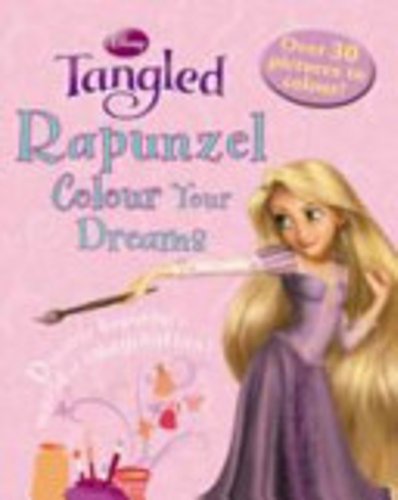Disney Tangled Rapunzel Colour Your Dreams
