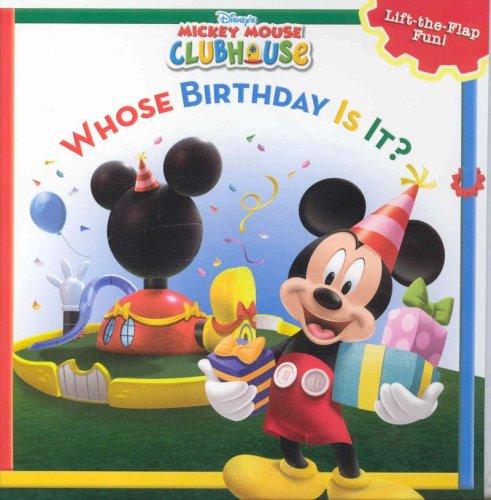 Mickey Mouse Clubhouse: Whose Birthday Is It? (Disney's Mickey Mouse Club)