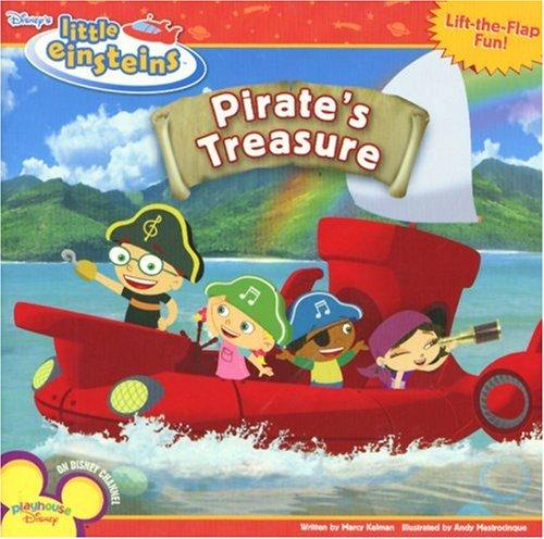 Disney's Little Einsteins: Pirate's Treasure (Disney's Little Einsteins (8x8))
