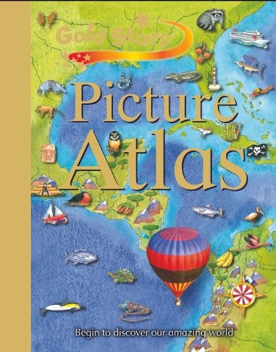 Gold Stars Children's Atlas