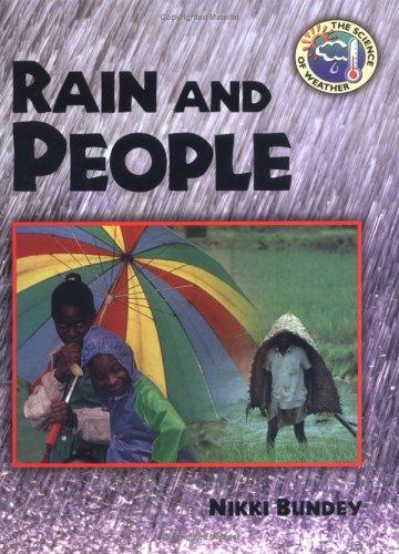 Rain and People (Science of Weather)