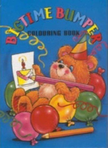 Big Time Bumper Colouring Book
