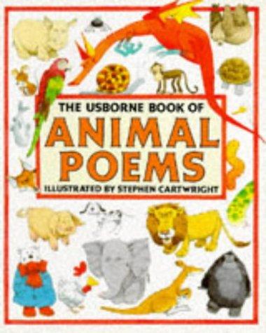 The Usborne Book of Animal Poems (Usborne Poetry Books)