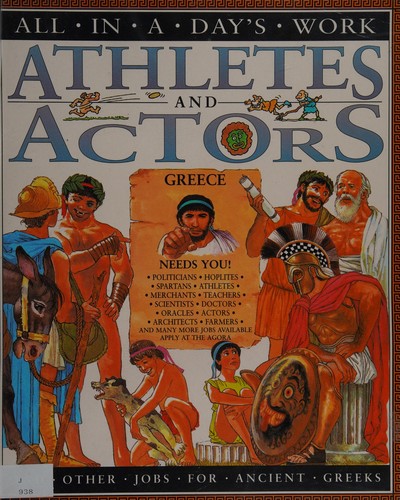 Athletes and Actors and Other Jobs for Ancient Greeks (All in a Day's Work)