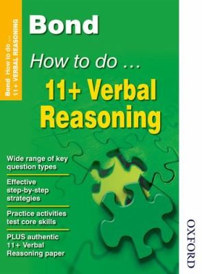 Bond How to do 11+ Verbal Reasoning New Edition