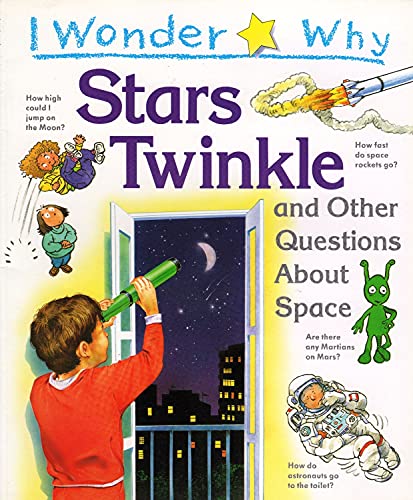 I wonder why: Stars twinkle