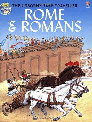 Rome and Romans (Usborne Time Traveler)