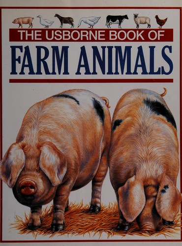 Usborne Book of Farm Animals (Young Nature Series)