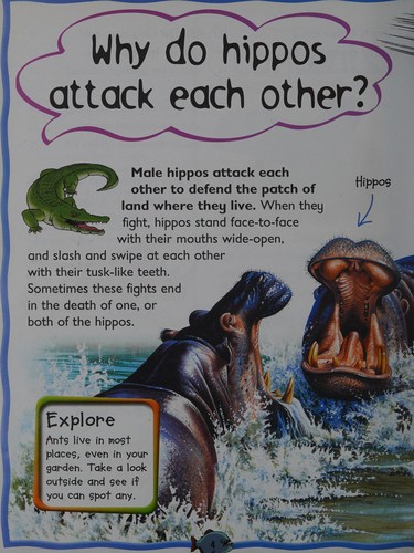 Deadly Creatures: Why Do Fish Bite? (First Questions And Answers)