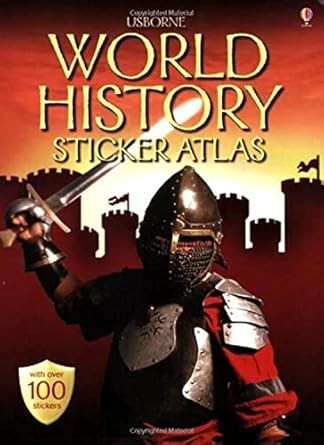 Usborne Sticker Atlas