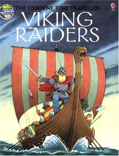 Viking Raiders (Usborne Time Traveler)