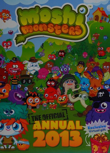 Moshi Monsters Official Annual 2013 (Annuals 2013)