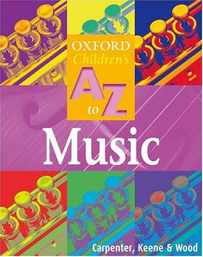 OXFORD A-Z MUSIC (Oxford Children's A-Z)