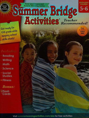 Summer Bridge Activities&reg;, Grades 5 - 6