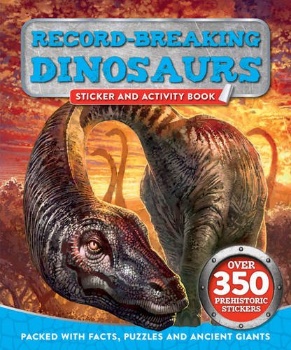 Record-Breaking Dinosaurs Sticker and Activity