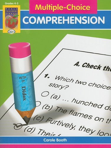 Multiple Choice Comprehension, Grades 4-5