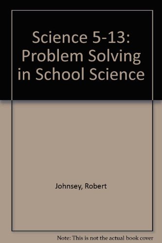 Problem solving in Science
