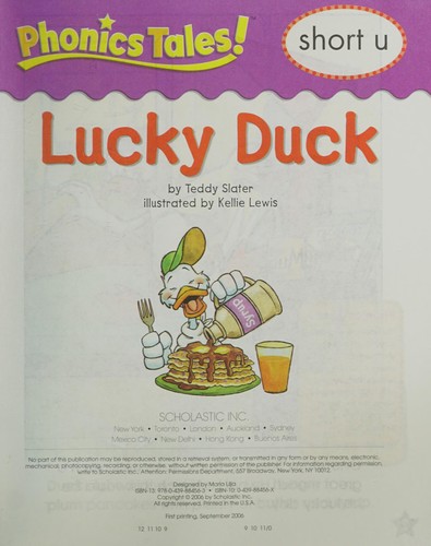 Phonics Tales: Lucky Duck (Short U)