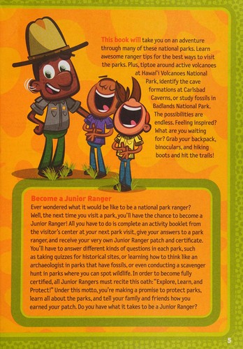 Junior Ranger Activity Book: Puzzles, Games, Facts, and Tons More Fun Inspired by the U.S. National Parks!