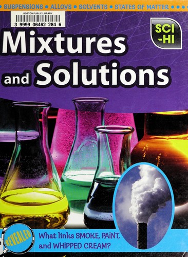 Mixtures and Solutions