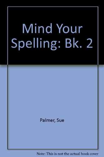 Mind Your Spelling 2