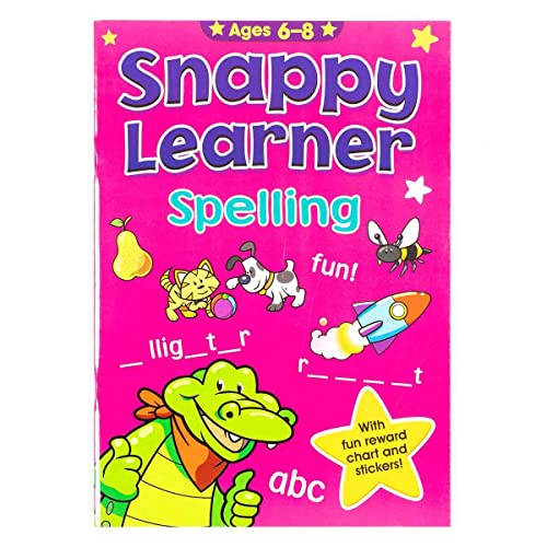 Spelling - Snappy Learner (Ages 6 To 8)