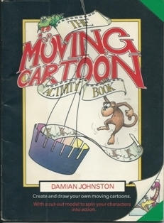 Moving Cartoon Activity Book