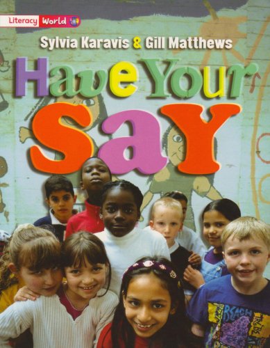 Have your say