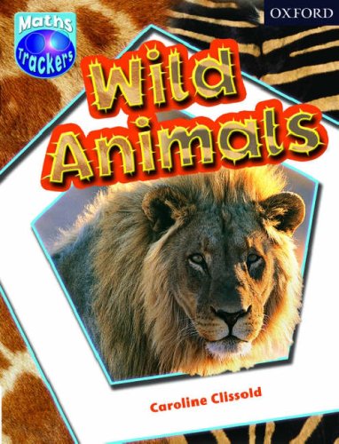 Maths Trackers: Elephant Tracks: Wild Animals: Bk