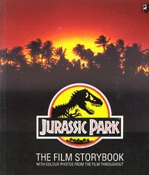 Jurassic Park: Film Storybook