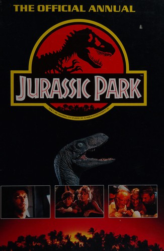 Official Annual Jurassic Park