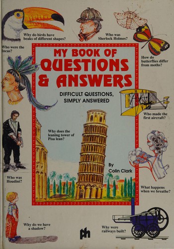 My Big Book of Questions and Answers
