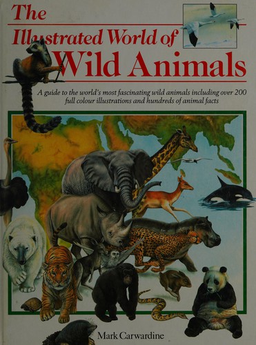 The Illustrated World of Wild Animals